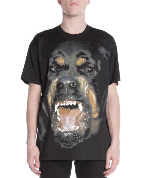 givenchy dog shirt price|givenchy crew neck rottweiler.